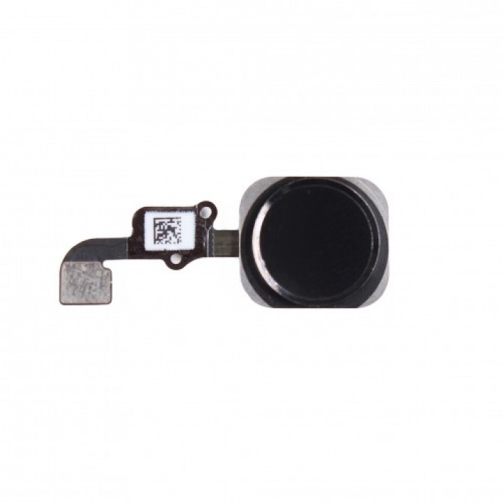Iphone 6s home button tipka z vezjem črna