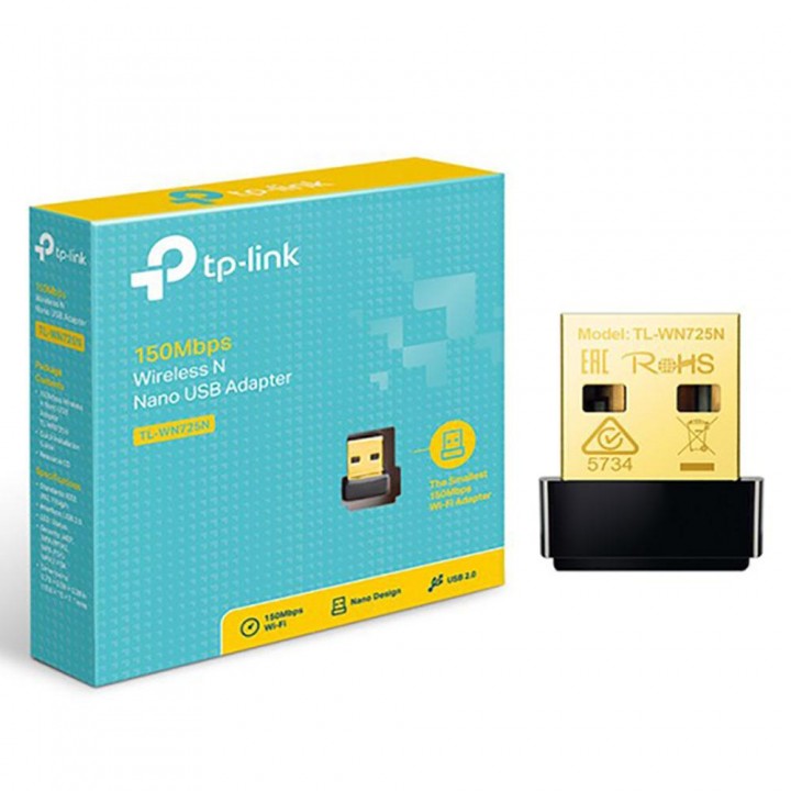 TP-LINK Wifi USB adapter 150mbps