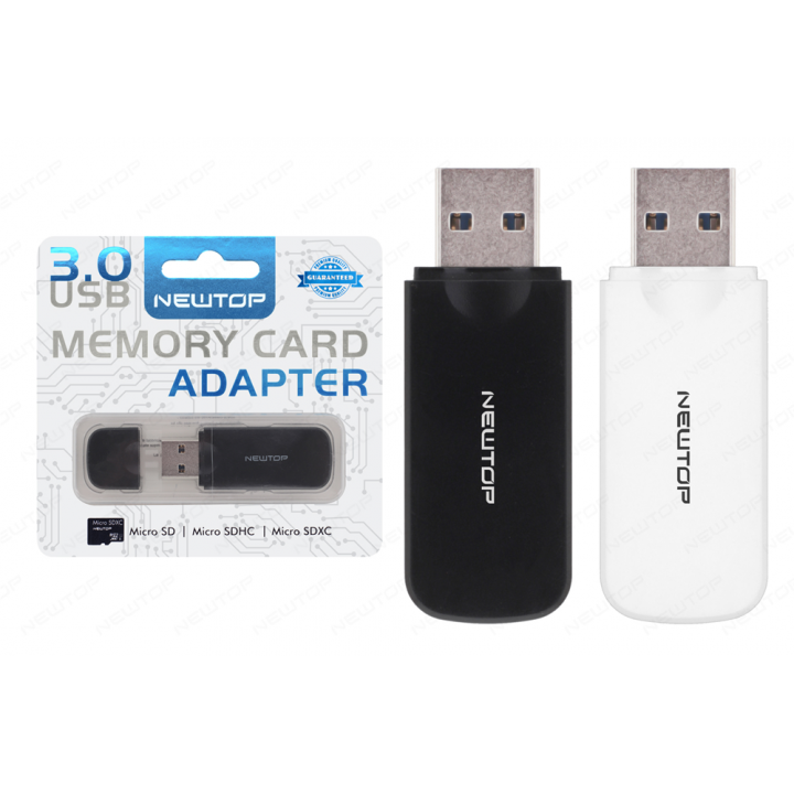 Newtop USB ključek 3.0 Micro SD 
