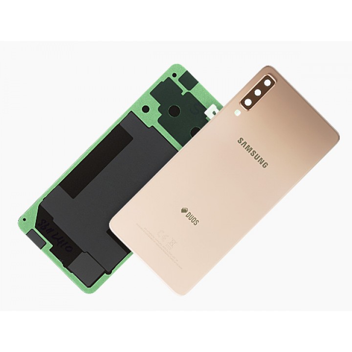 Samsung A7 2018 pokrov baterije zlat