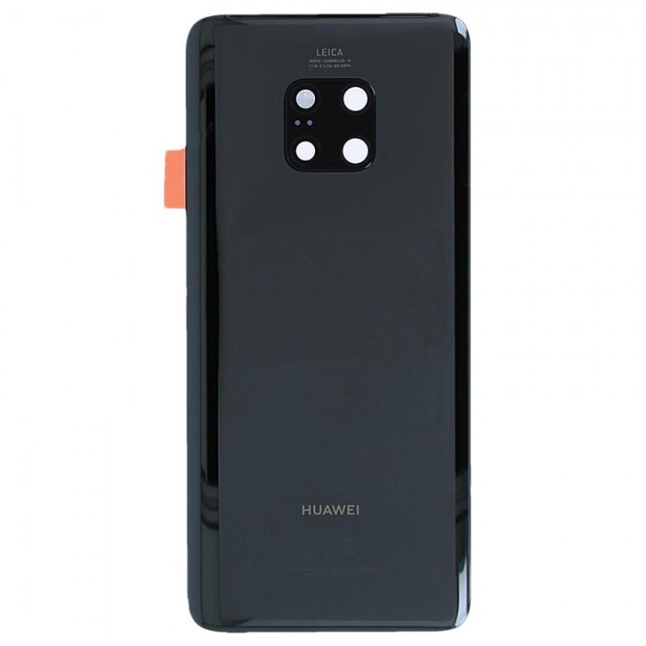 Huawei Mate 20 Pro pokrov baterije črn