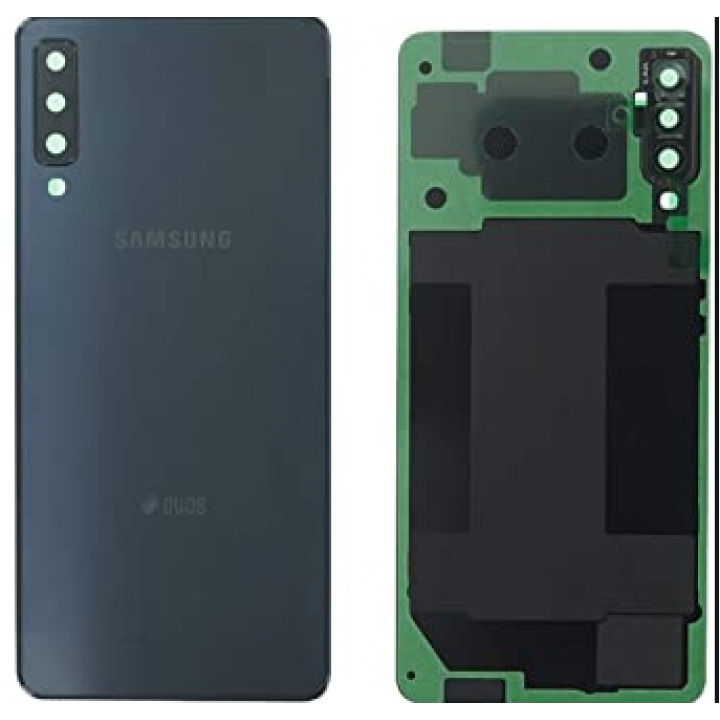 Samsung A7 2018 pokrov baterije črn