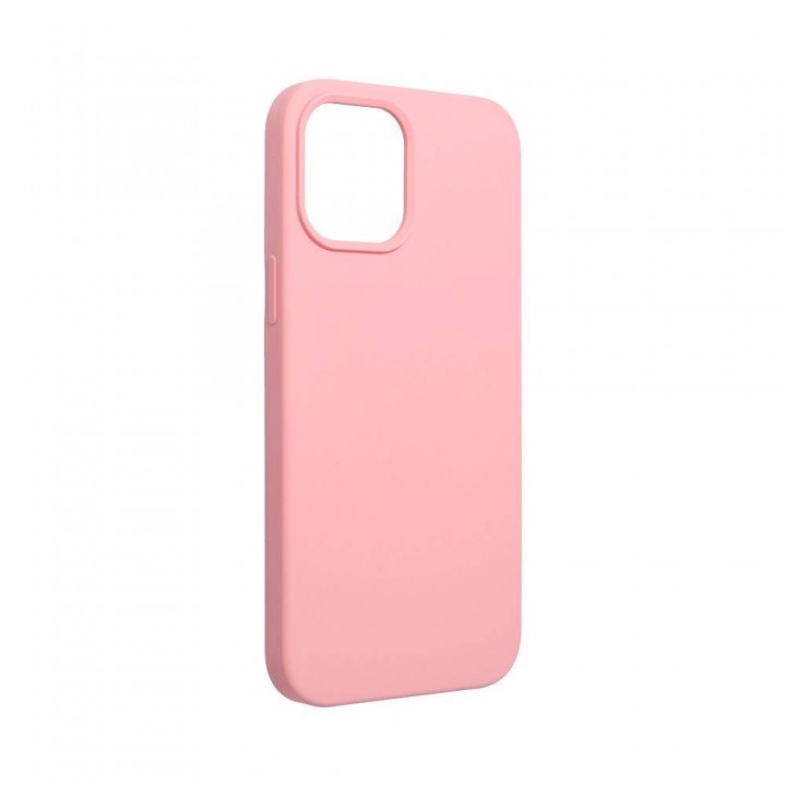 Iphone 12 mini silikonski ovitek/etui roza