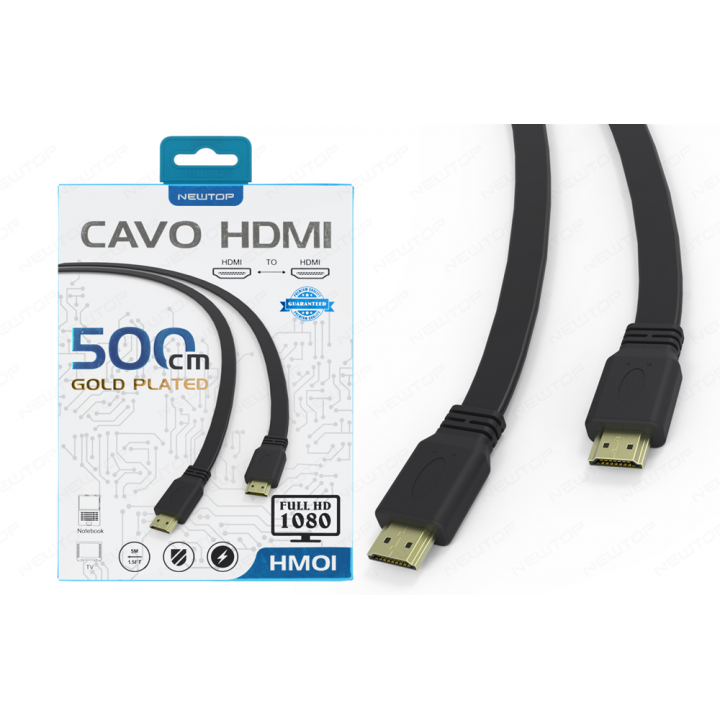 Newtop HDMI kabel 5.0m M/M 