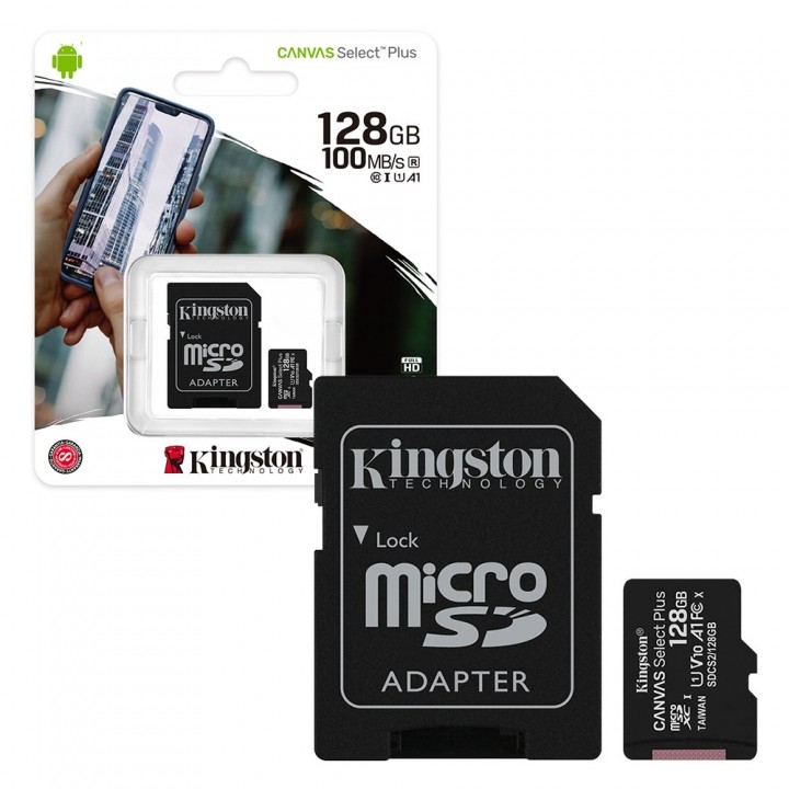 Kingston microSD 128GB 