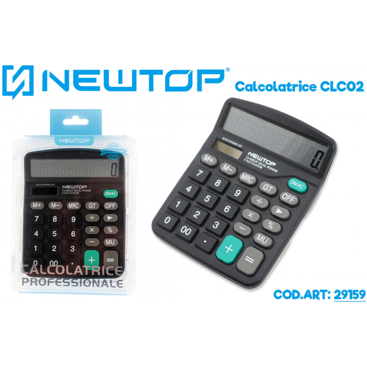 Newtop kalkulator pisarniški 