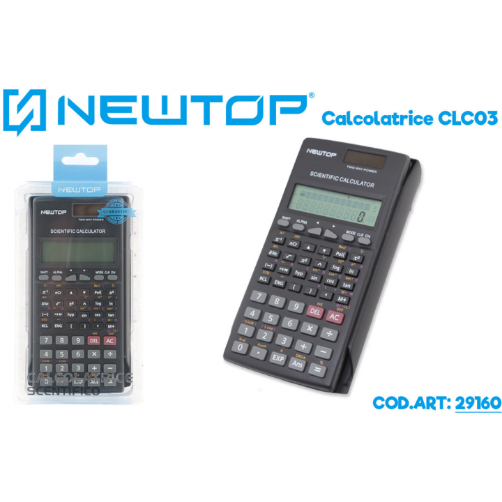 Newtop šolski kalkulator 