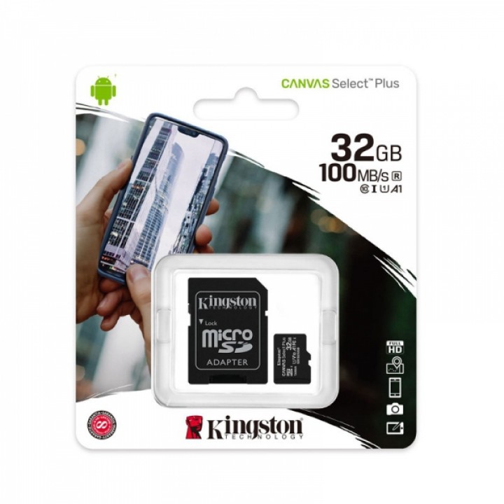 Kingston MicroSD 32GB 