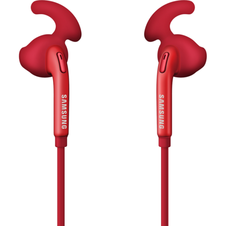 Samsung slušalke rdeče 