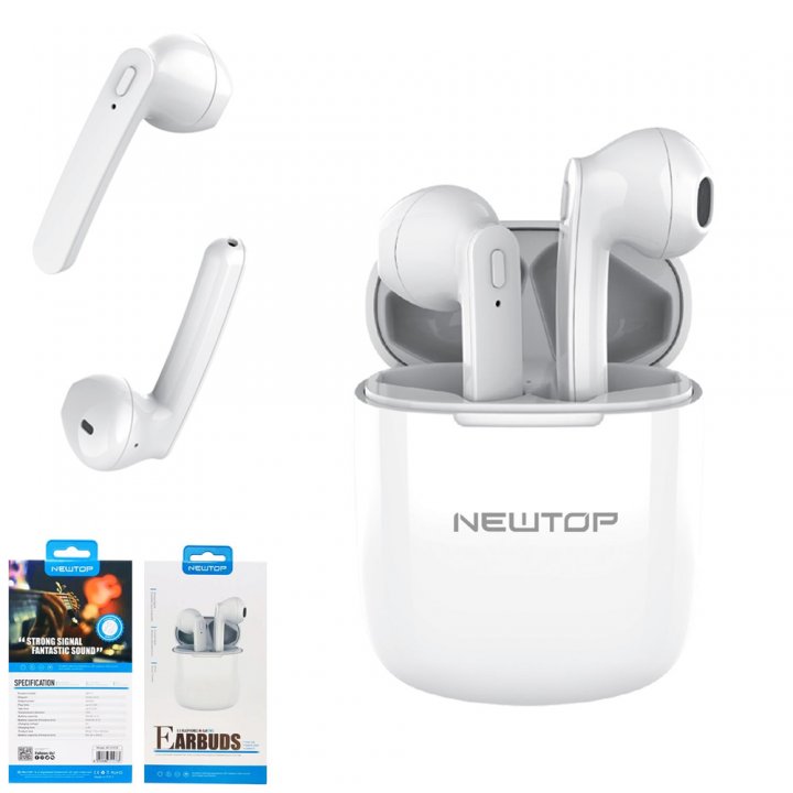 Newtop brezžične slušalke Bluetooth TWS V5.0 